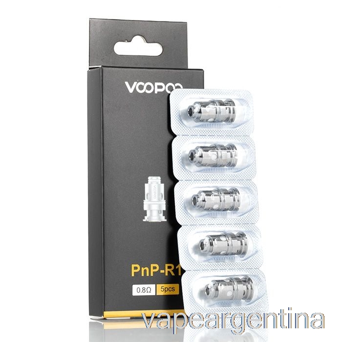 Bobinas De Repuesto Voopoo Pnp 0.8ohm Pnp-r1 Bobinas Duales Vape Argentina